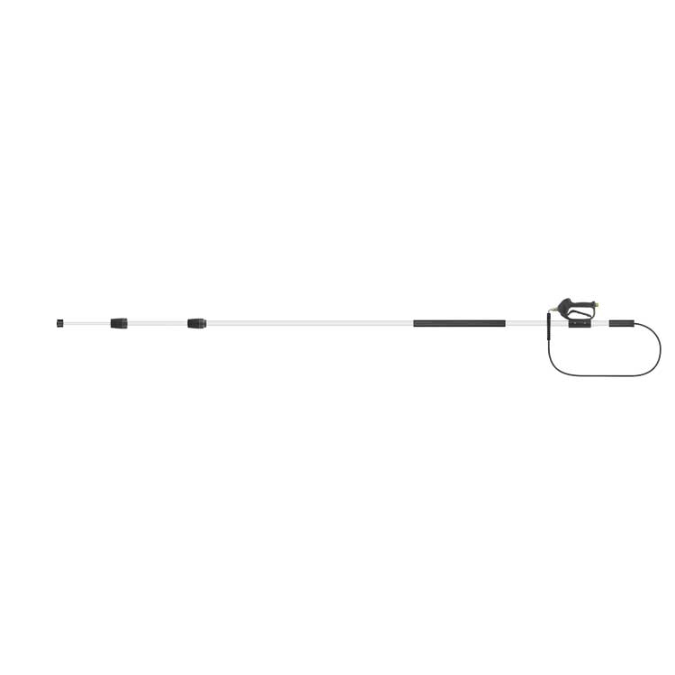 K22-Teleskopsko koplje 2,9-7,3 Met. // 3/8&quot;IG:1/4&quot;AG // Aluminij