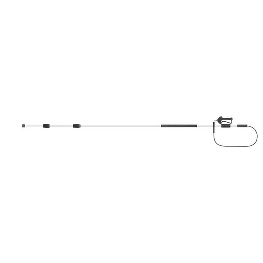 [525087400 R+M] K22-Teleskopsko koplje 2,9-7,3 Met. // 3/8&quot;IG:1/4&quot;AG // Aluminij