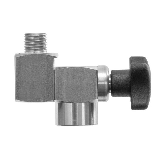 [200330501 R+M] K22-X-DRŽAČ mlaznice ST-330 1/4&quot;IG-NPT: 1/4&quot;IG može se stegnuti / INOX